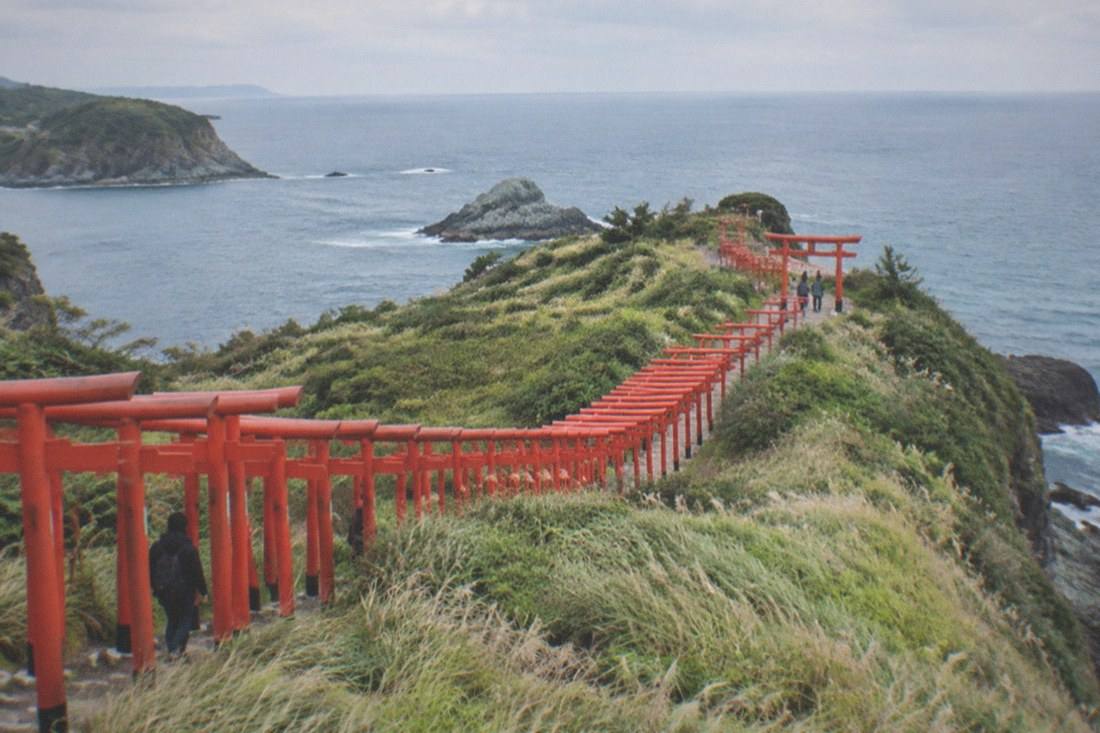 Motonosumi Shrine, Kanmon Bridge, Fukuoka
