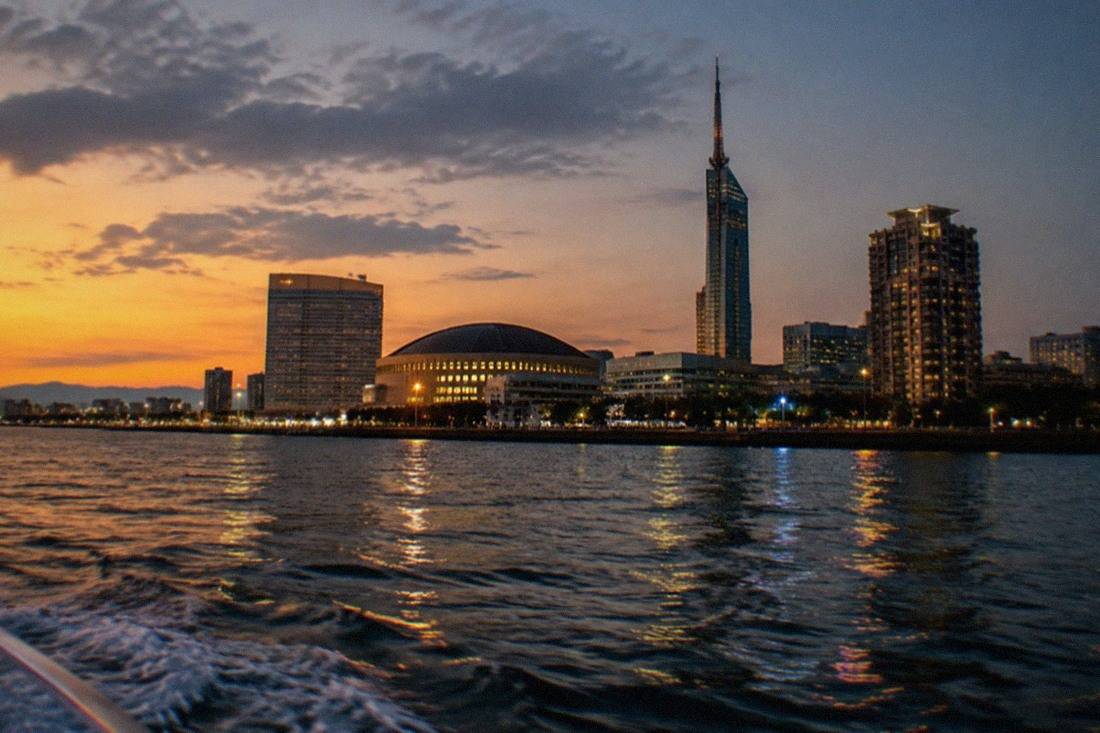 Night Cruise, 3 Hours, Fukuoka
