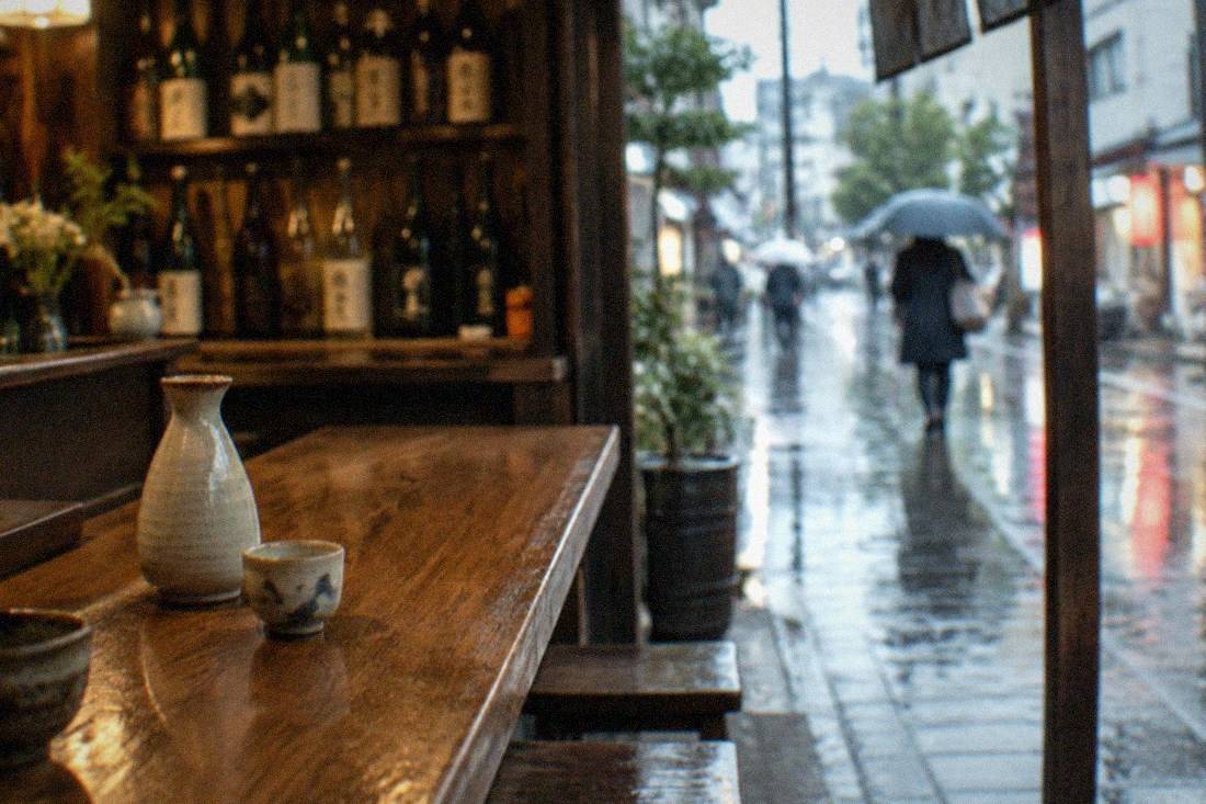 Sake Tasting, 3 Appetizers, Fukuoka