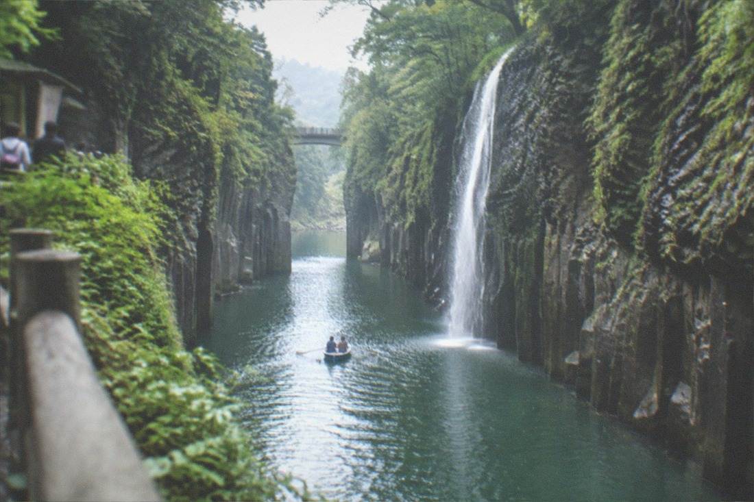Takachiho Railway, Optional Boat, Fukuoka